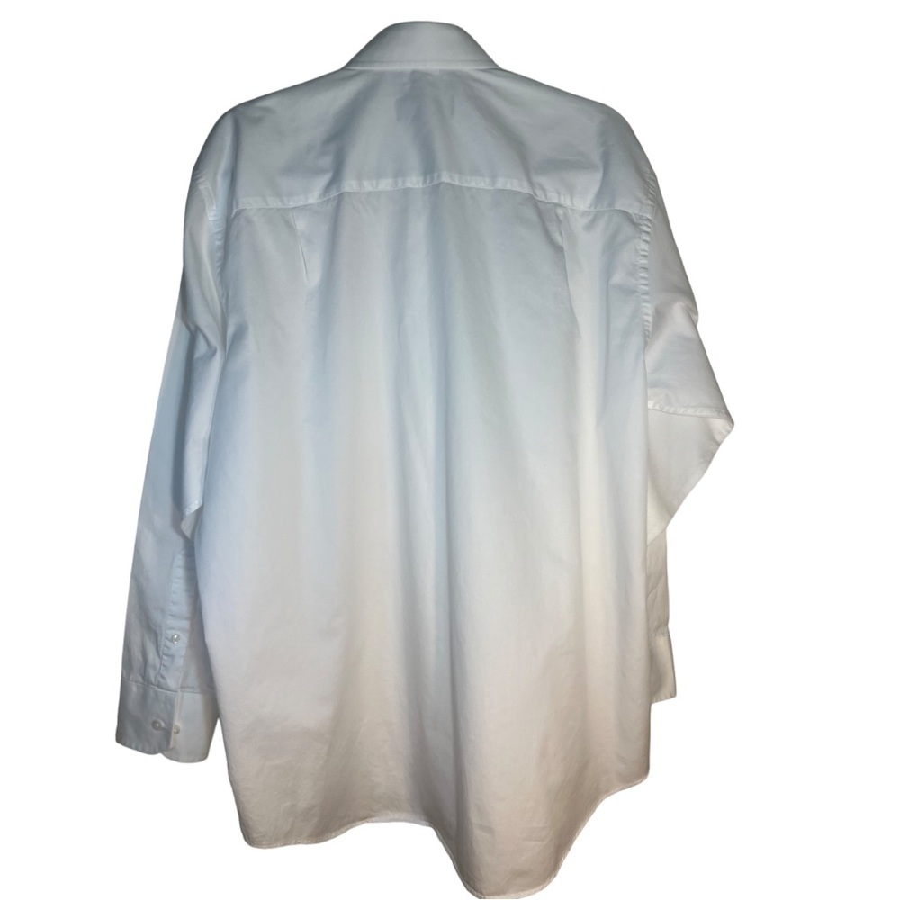 Donald J Trump Signature Collection White Button Down Shirt. - Picture 2 of 3